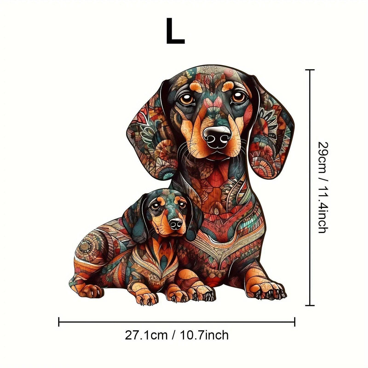Jigsaw Puzzle - Wooden Decorative
