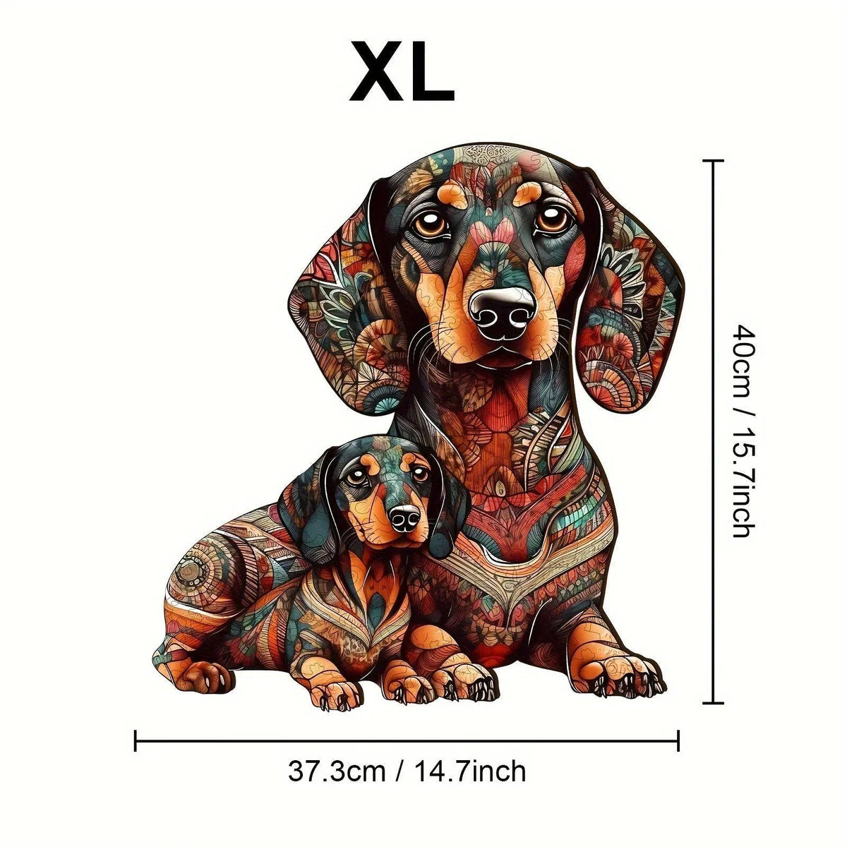 Jigsaw Puzzle - Wooden Decorative