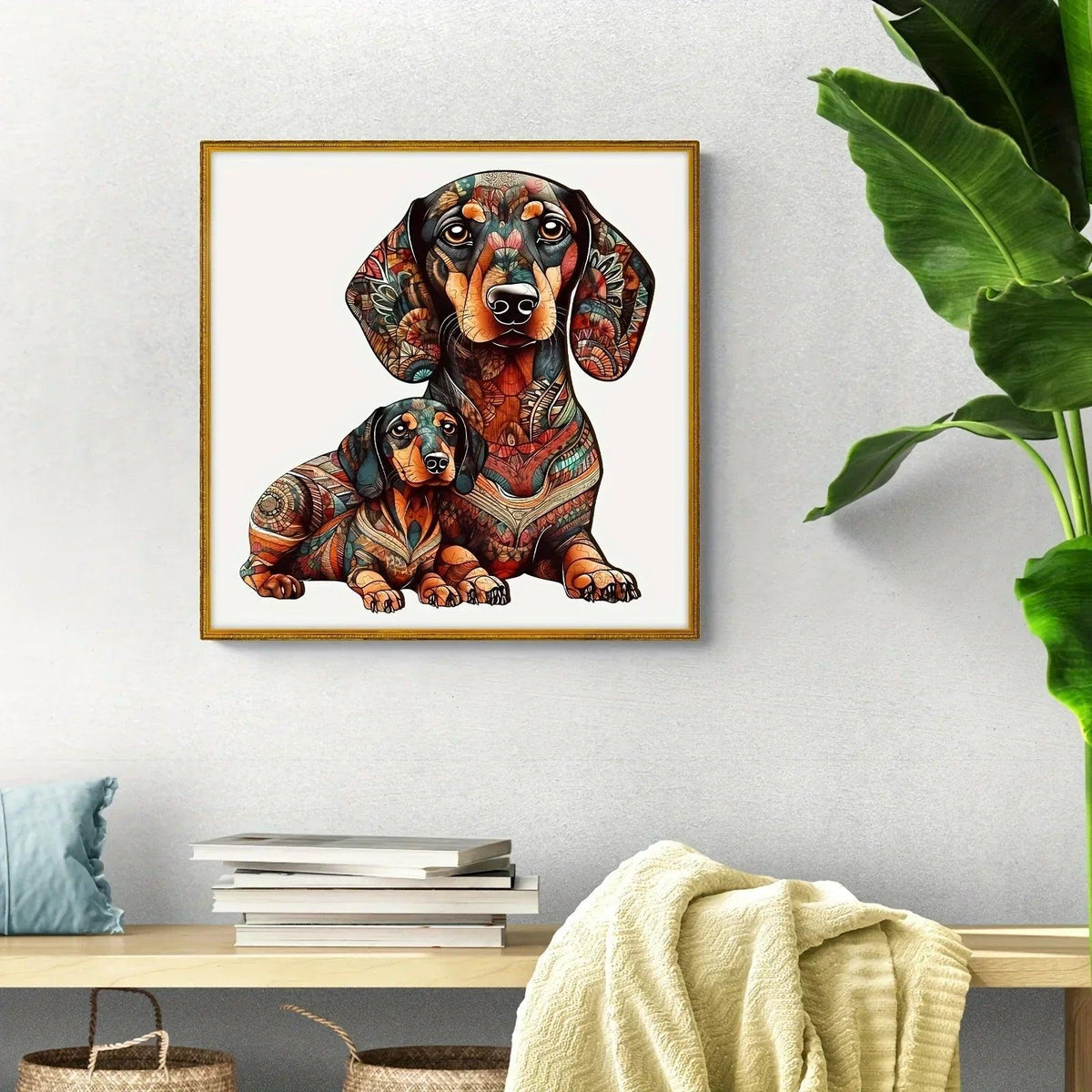 Jigsaw Puzzle - Wooden Decorative