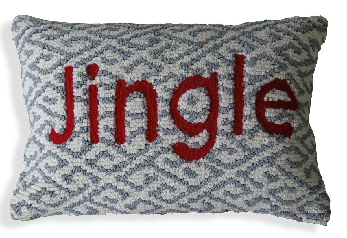 Vibhsa Jingle Decorative Pillow 14 X 20 Inches