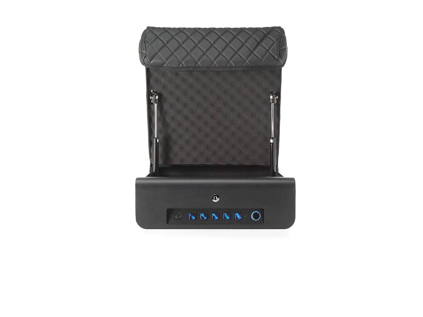 BoostedSafe Elite: Fingerprint, Key & Digital Combo