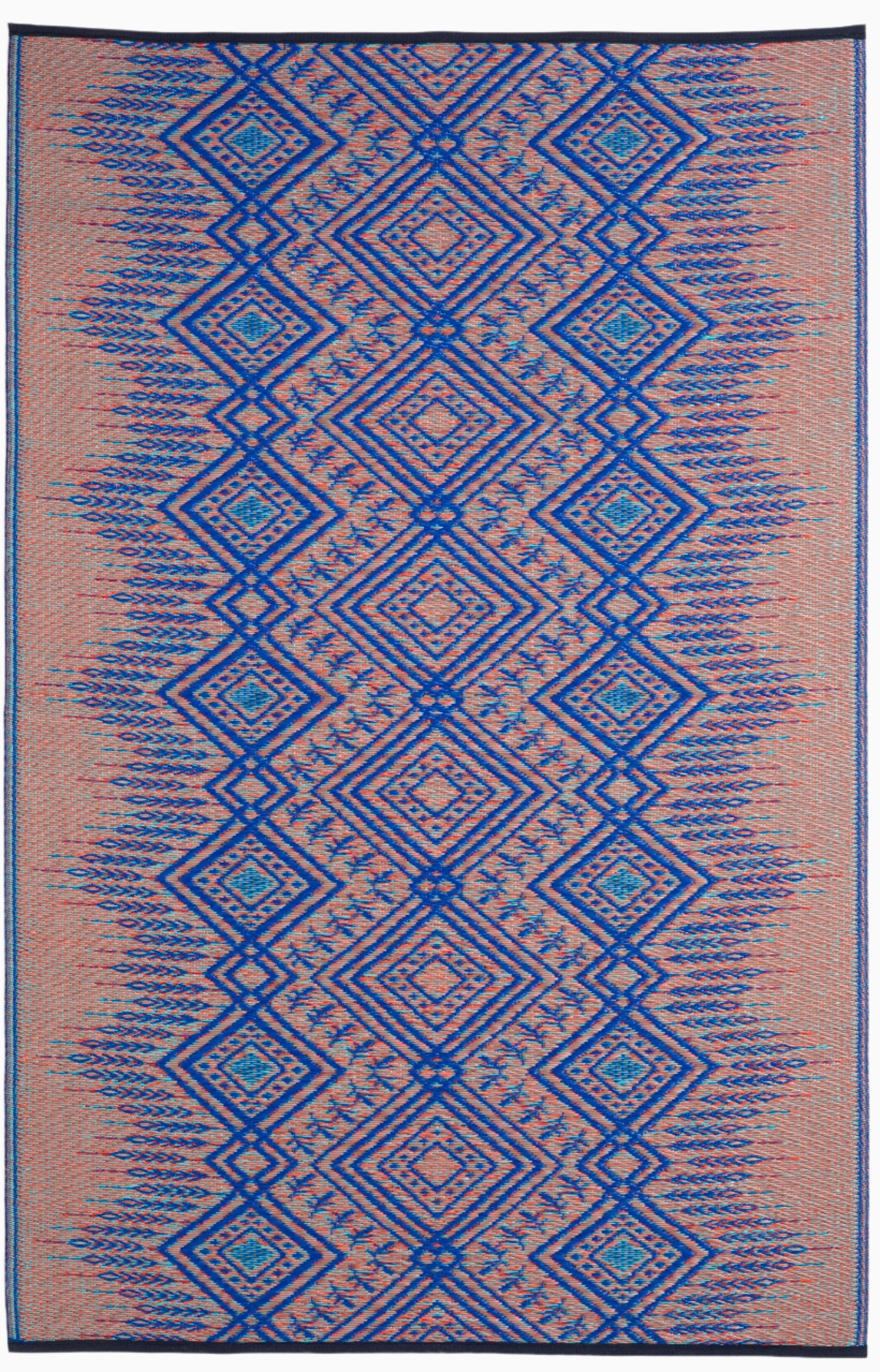 Jodhpur - Multi Blue Outdoor Rug for Patio