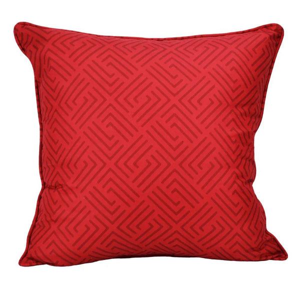 Jolly Lodge Red Square Pillow - Gifts for You 'n Me
