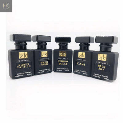 Journey A Unisex Travel-Size Fragrance Set