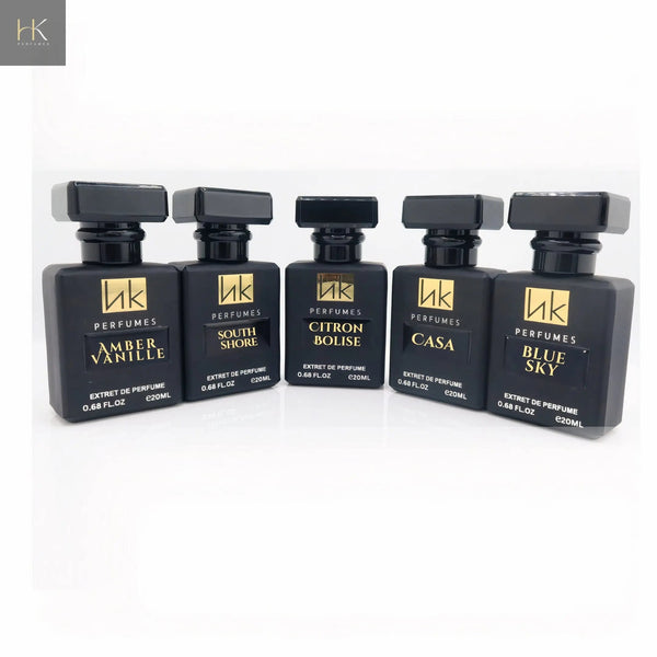 Journey A Unisex Travel-Size Fragrance Set