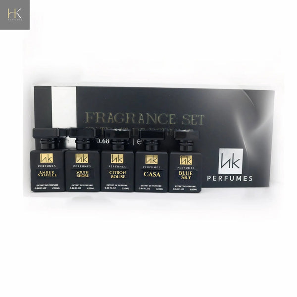 Journey A Unisex Travel-Size Fragrance Set