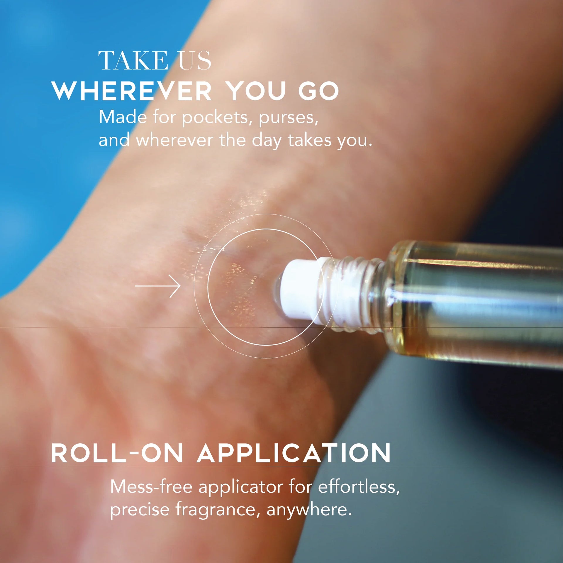 Stellar* Natural Fragrance Oil Rollerball