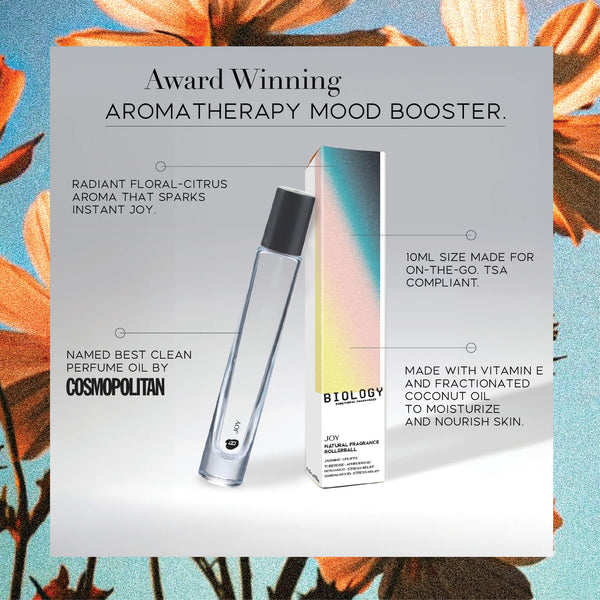 Joy Natural Fragrance Oil Rollerball