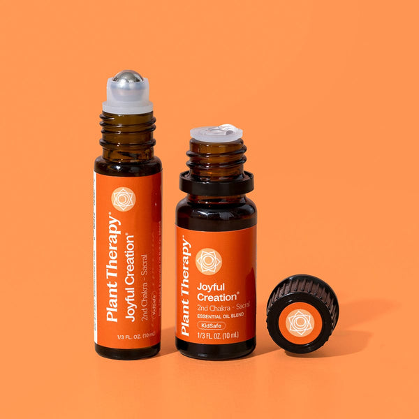 Joyful Creation (Sacral Chakra) Essential Oil Pre-Diluted Roll-On