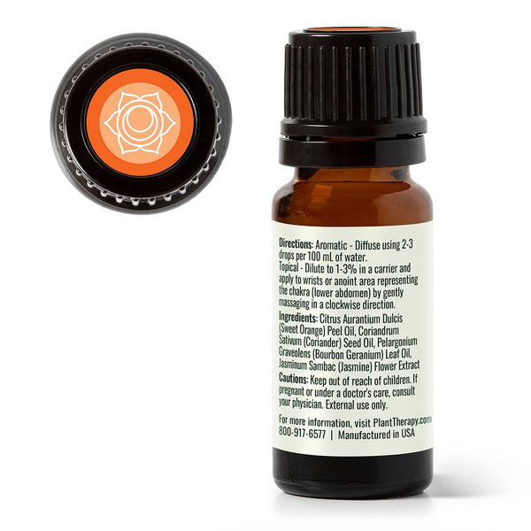 Joyful Creation (Sacral Chakra) Essential Oil