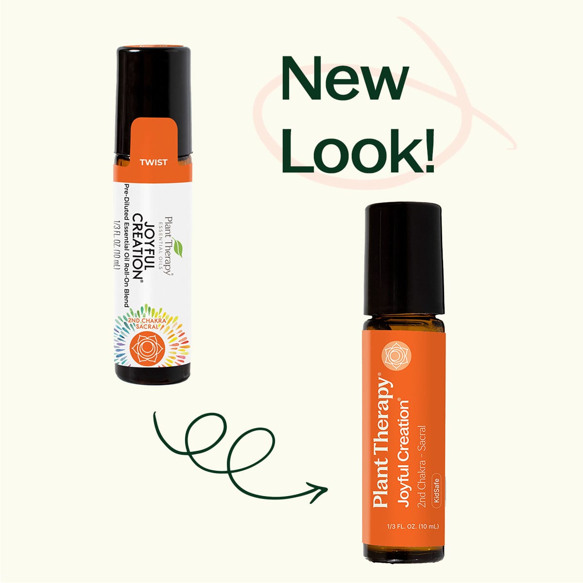 Joyful Creation (Sacral Chakra) Essential Oil Pre-Diluted Roll-On