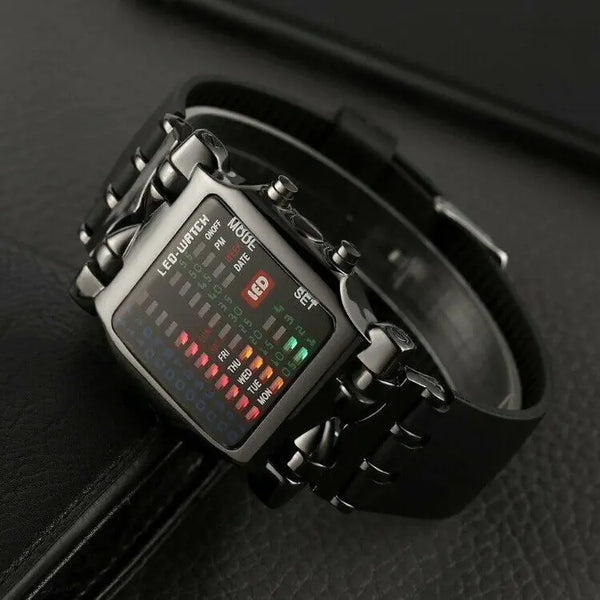 Elite Men's LED Sports Watch