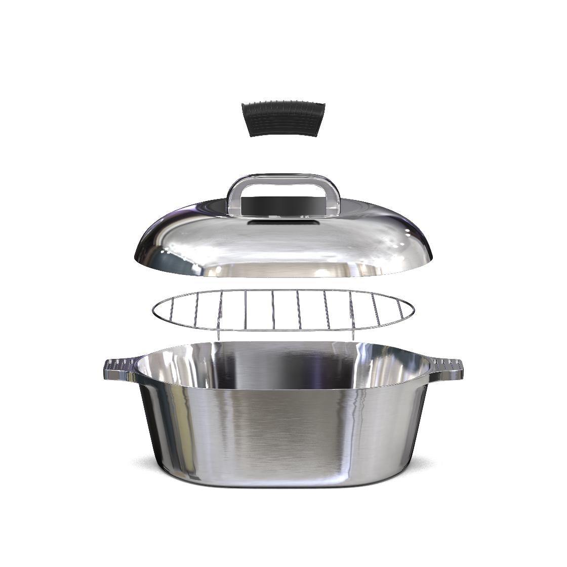 Oval Dutch Oven with Lid - 5 Quart (11 Inch) MAGNAWARE