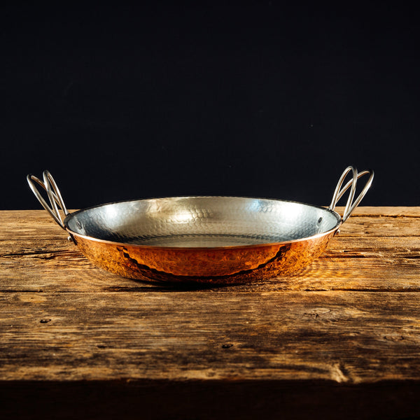 Alicante Copper Paella Pan