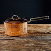 Copper Saucepan 1.5 quart and 2.5 quart