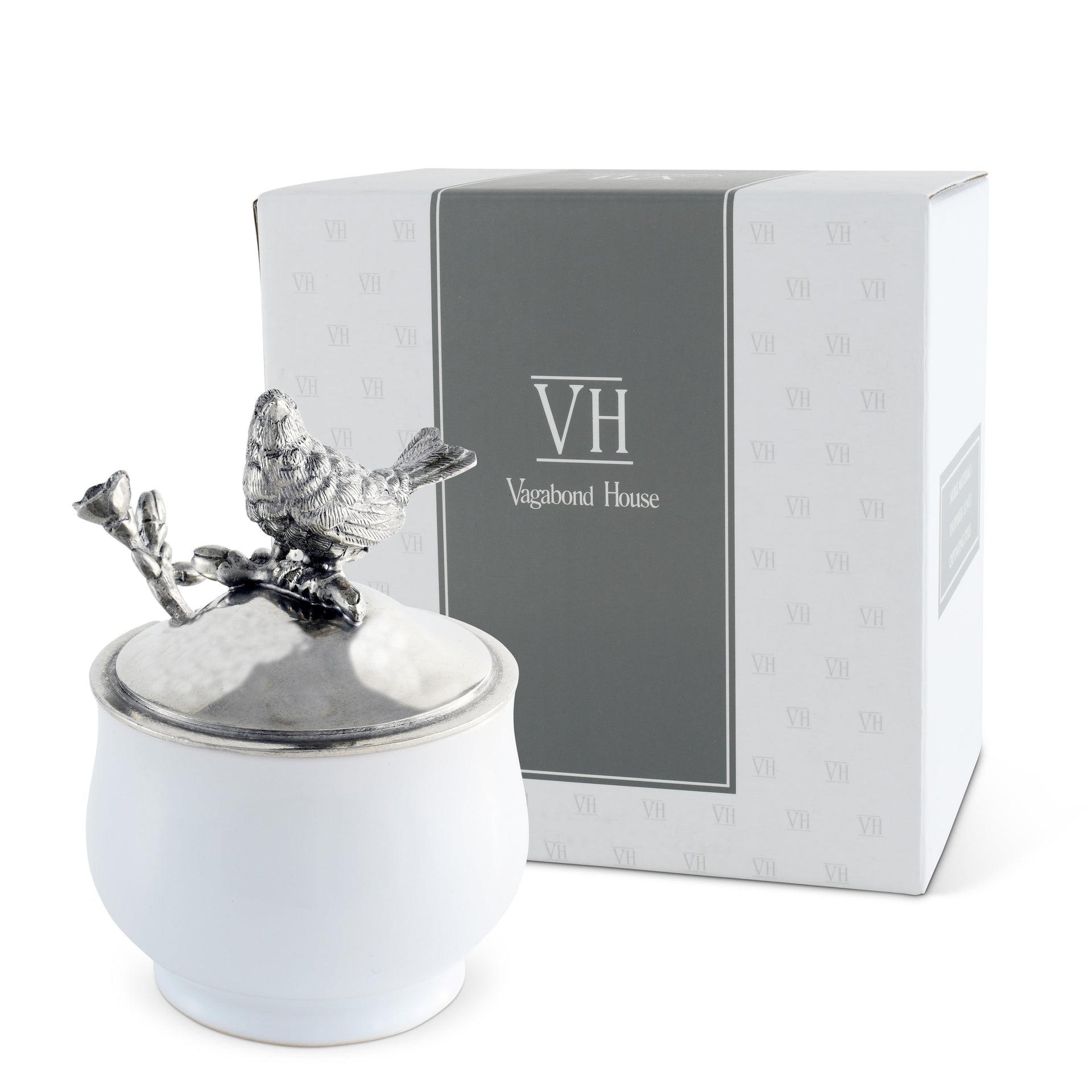 Song Bird Sugar Bowl and Spoon