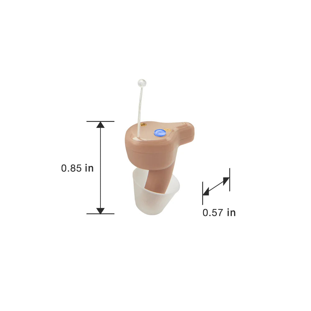 K23 Bluetooth OTC Hearing Aids for Seniors | Calling + Music Streaming – CHOSGO