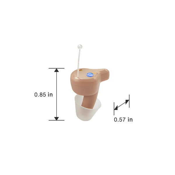 K23 Bluetooth OTC Hearing Aids for Seniors | Calling + Music Streaming – CHOSGO