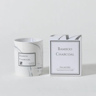 Bamboo Charcoal Soy Wax Candle