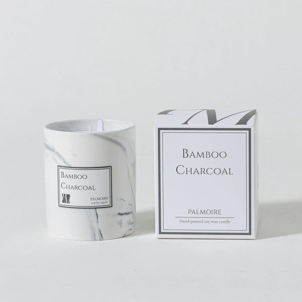 Bamboo Charcoal Soy Wax Candle - Gifts for You 'n Me