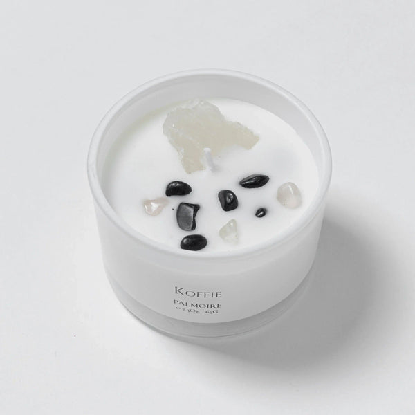 Koffie Soy Wax Candle - Gifts for You 'n Me