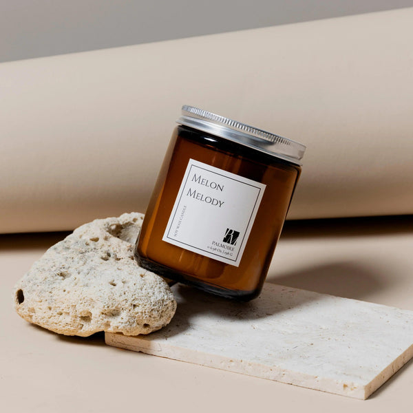 Melon Melody Soy Wax Candle - Gifts for You 'n Me
