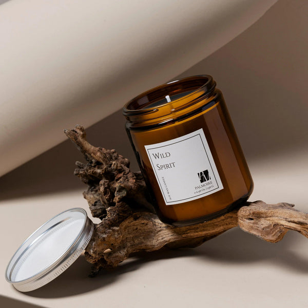 Wild Spirit Soy Wax Candle - Gifts for You 'n Me