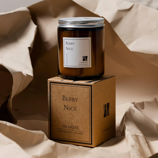 Berry Nice Soy Wax Candle - Gifts for You 'n Me