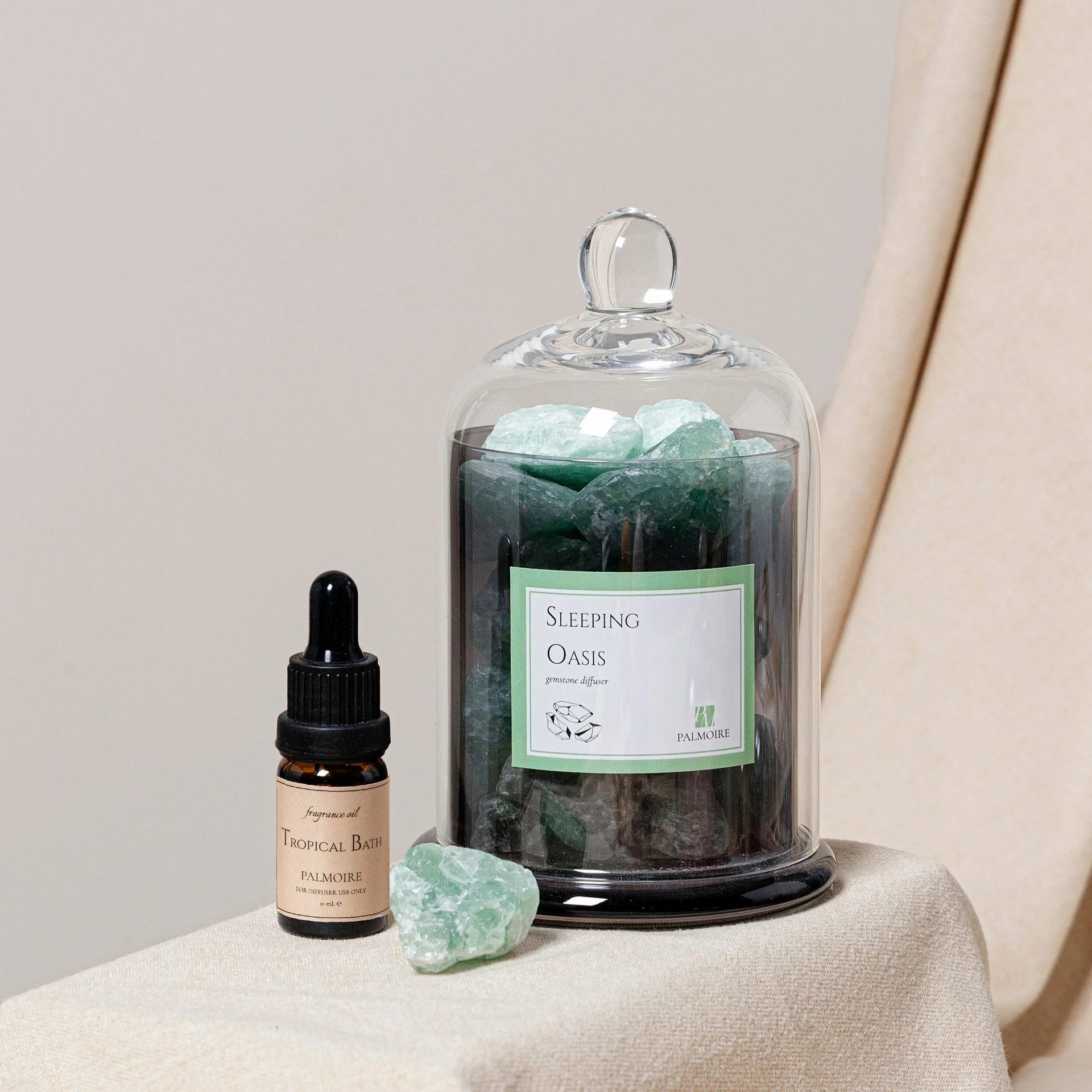 Sleeping Oasis Gemstone Diffuser - Gifts for You 'n Me