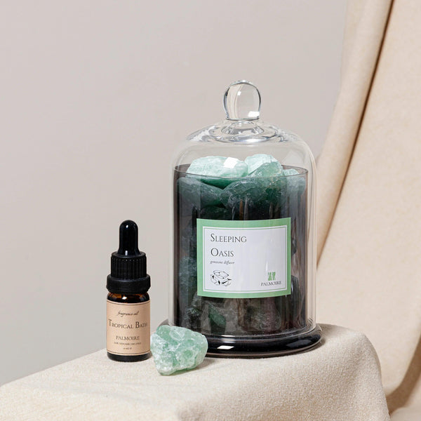 Sleeping Oasis Gemstone Diffuser - Gifts for You 'n Me