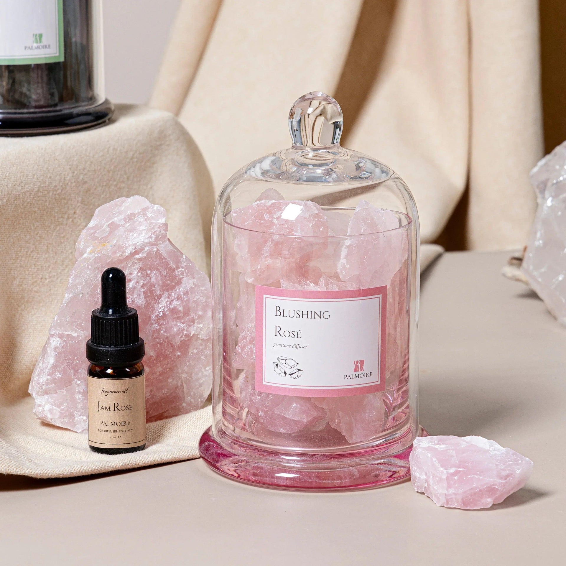 Blushing Rosé Gemstone Diffuser - Gifts for You 'n Me