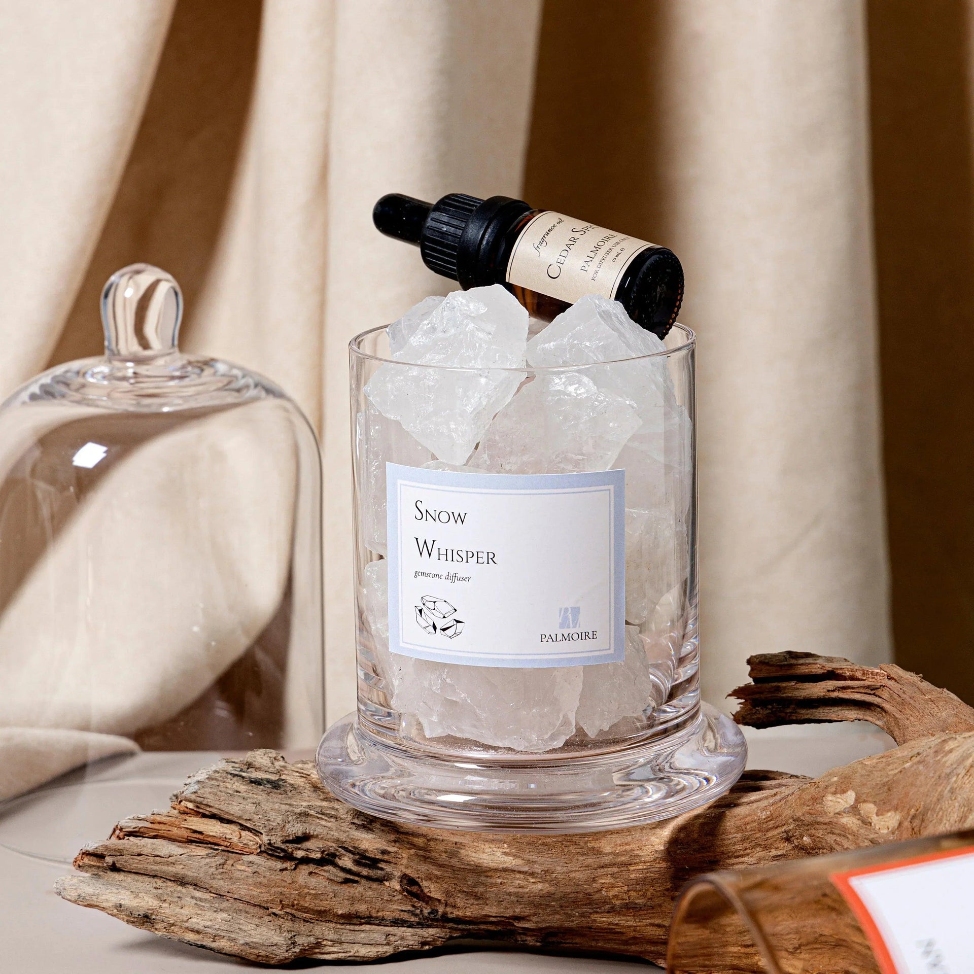 Snow Whisper Gemstone Diffuser - Gifts for You 'n Me