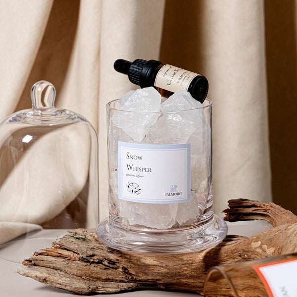 Snow Whisper Gemstone Diffuser - Gifts for You 'n Me