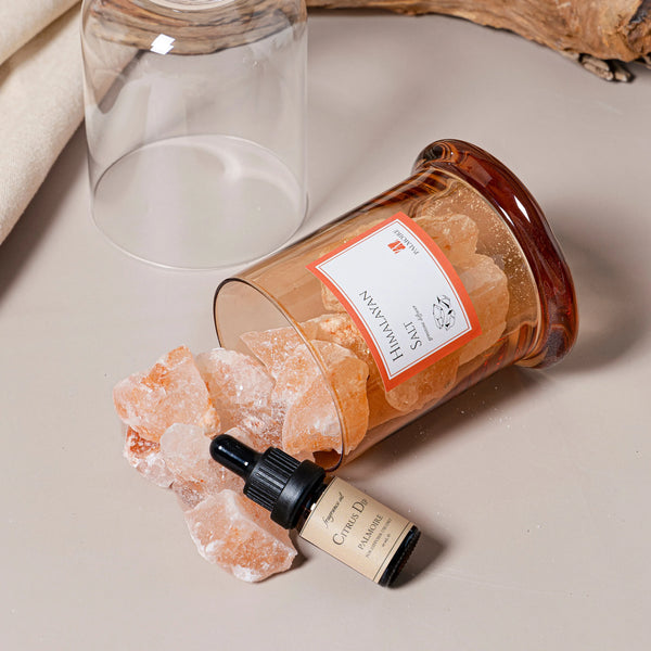 Himalayan Salt Gemstone Diffuser - Gifts for You 'n Me