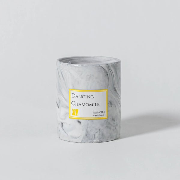 Dancing Chamomile Soy Wax Candle - Gifts for You 'n Me