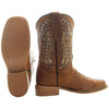 Kids' Tan Country Boots | Everyday Western Boots for Kids (K3007RU) - 8 Toddler / Tan