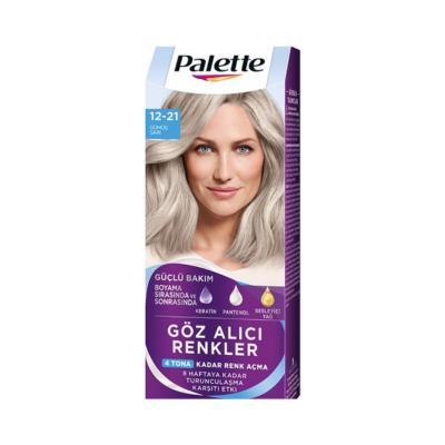 Palette Hair Color Silver Blonde 12.21 - 1oz | Intense Color Formula