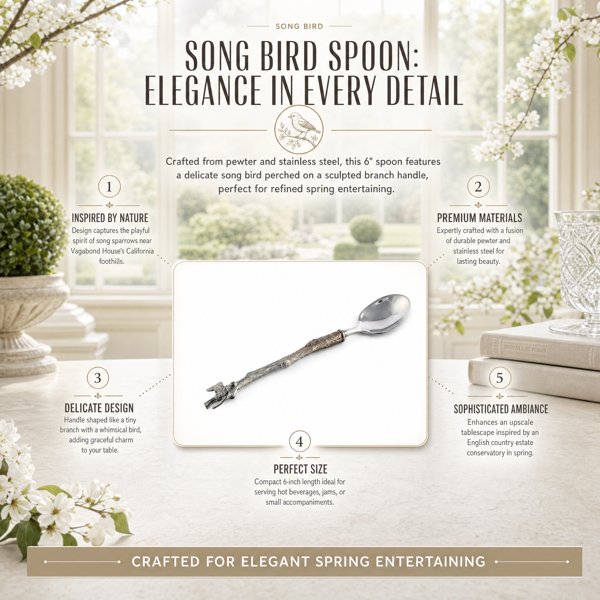 Song Bird Spoon
