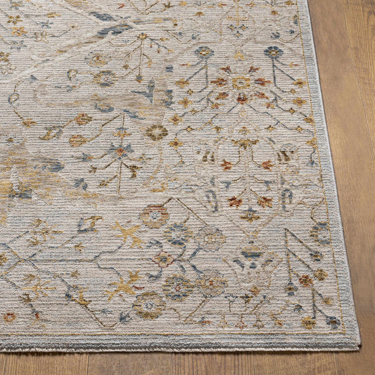 Kabungahan Oushak Style Floral Rug