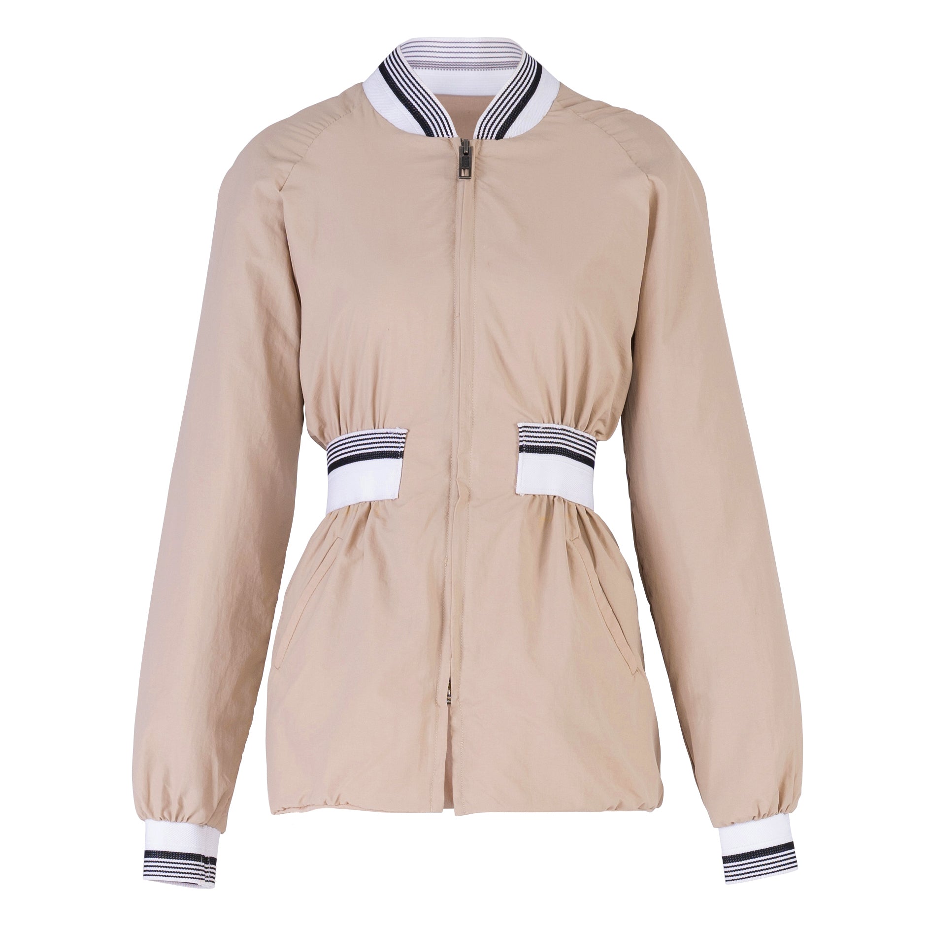 KAMALA Recycled Windbreaker Bomber Jacket