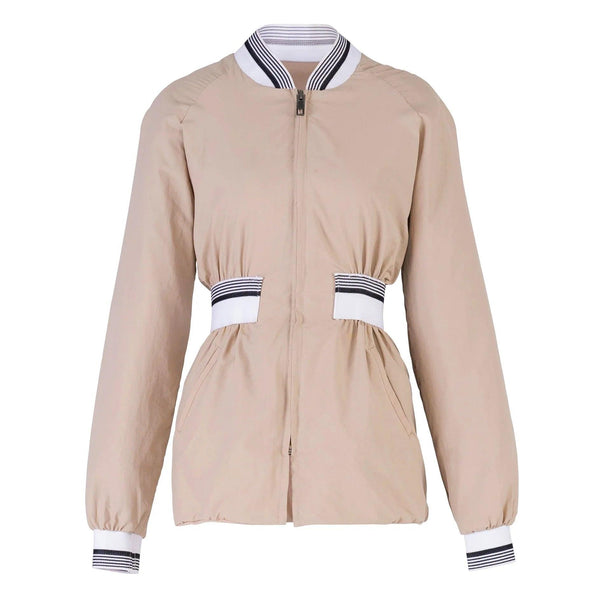 KAMALA Recycled Windbreaker Bomber Jacket - Gifts for You 'n Me