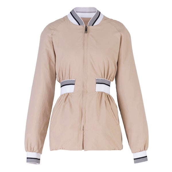 KAMALA Recycled Windbreaker Bomber Jacket