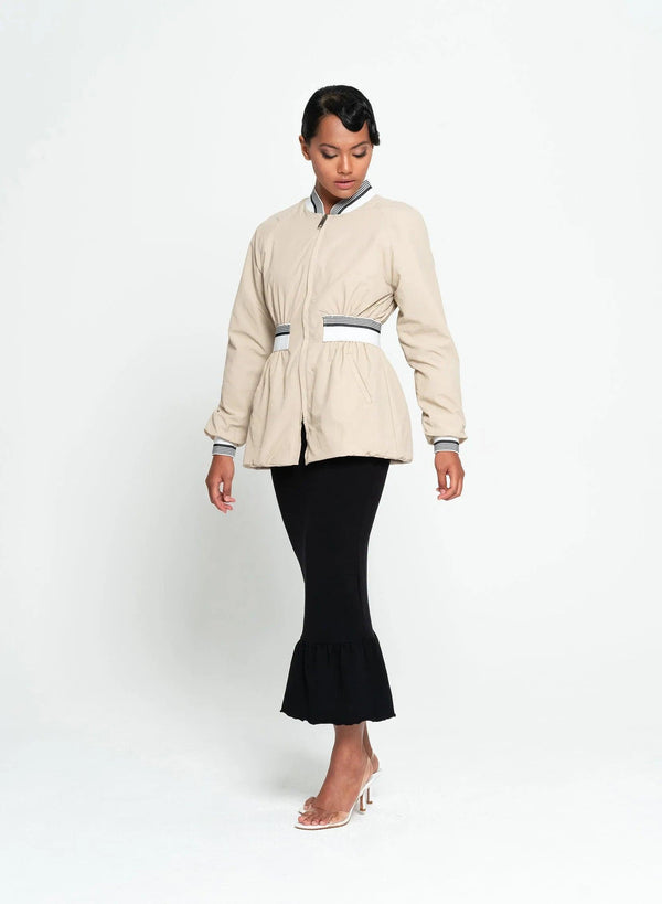 KAMALA Recycled Windbreaker Bomber Jacket - Gifts for You 'n Me