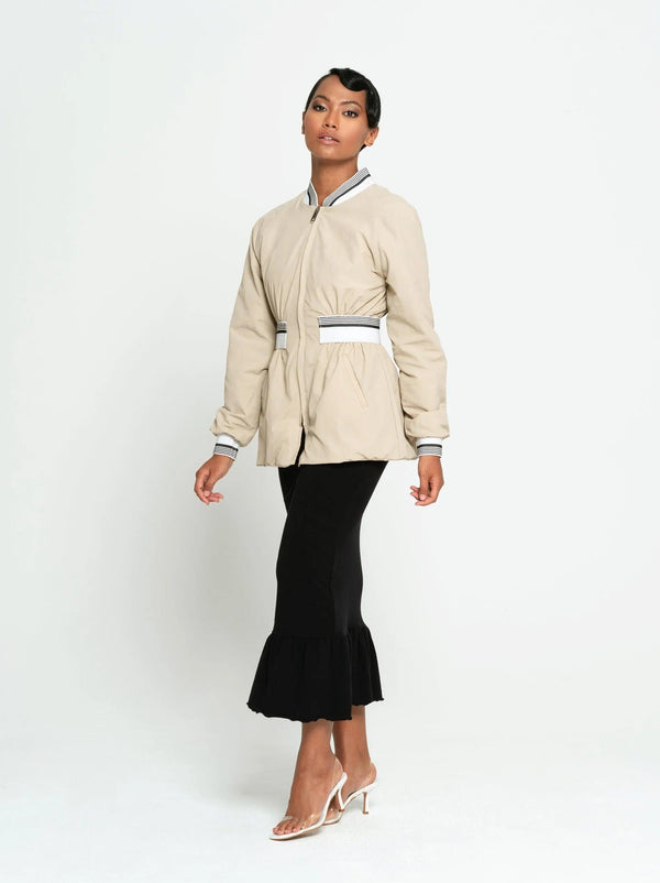 KAMALA Recycled Windbreaker Bomber Jacket - Gifts for You 'n Me