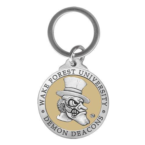 Wake Forest University Key Chain