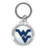 West Virginia University Key Chain