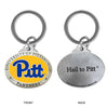 University of Pittsburgh Keychain w/ Backtext