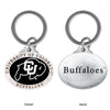 University of Colorado Keychain w/ Backtext
