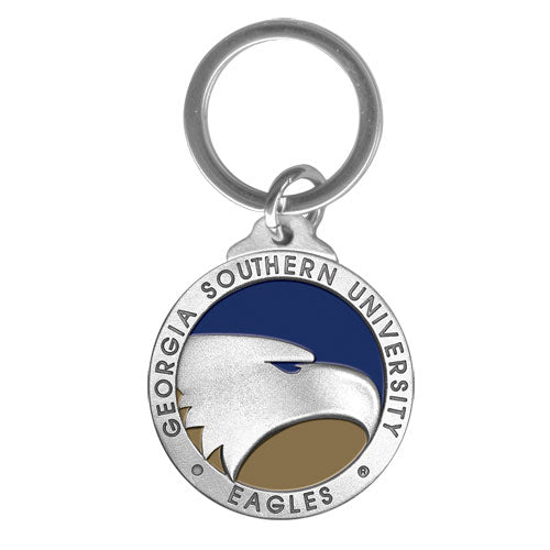 Georgia Southern University Key Chain w/ Backtext