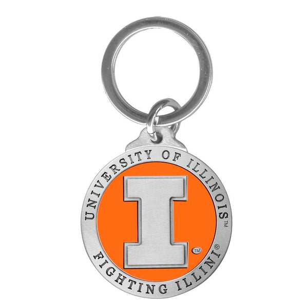 University of Illinois Key Chain